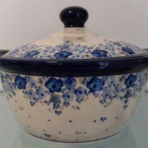 Bolesławiec ceramika 1298A garnek termiczny 1600ml