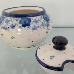 Bolesławiec ceramika 1298A cukiernica 300ml