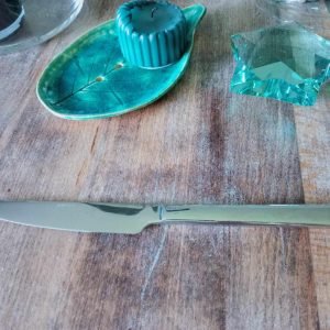 Ambition prato nóż obiadowy stal nierdzewna