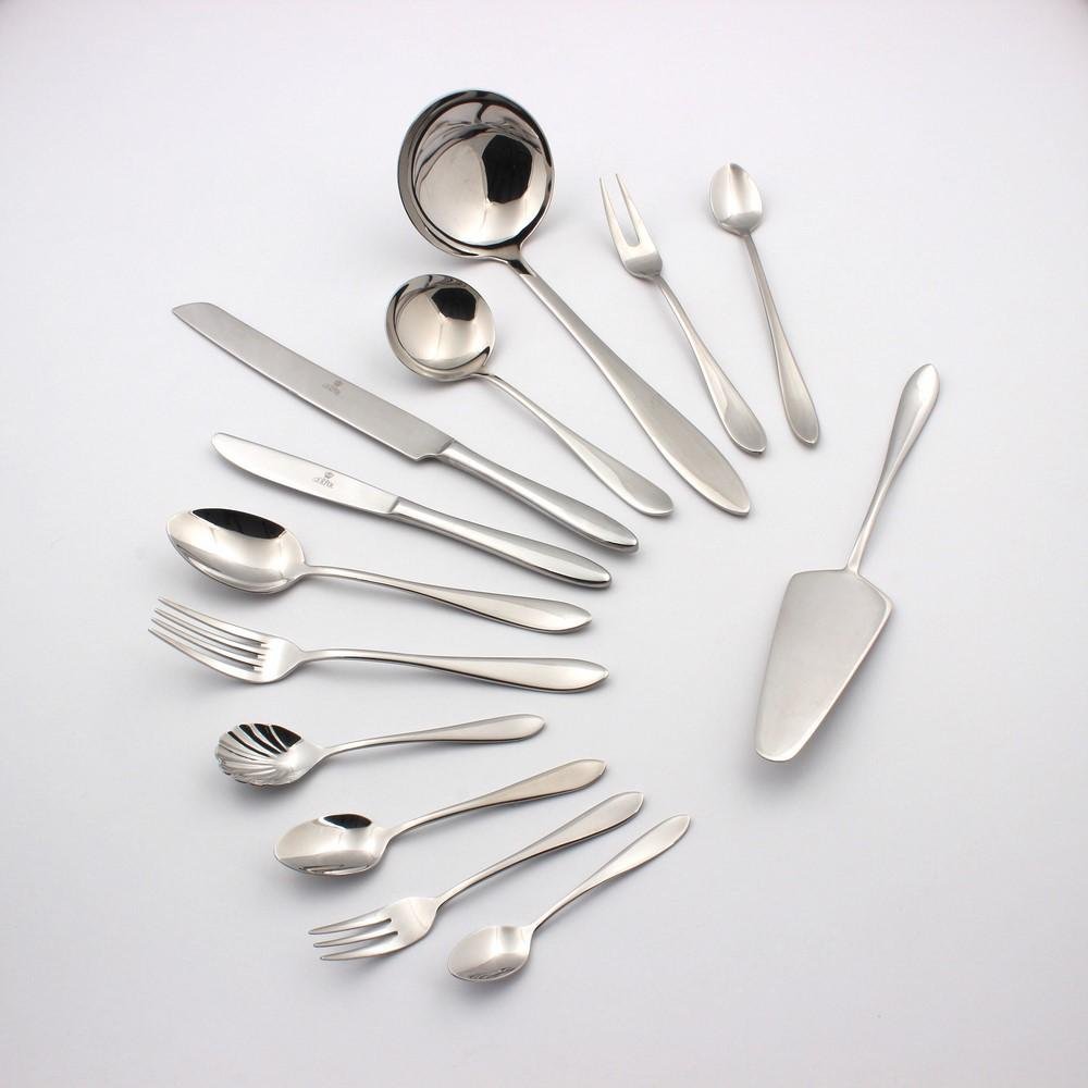 Gerpol Mona sztućce 68el.walizka stal nierdzewna