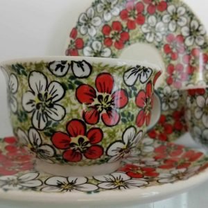 Bolesławiec ceramika 363ART filiżanka 220ml