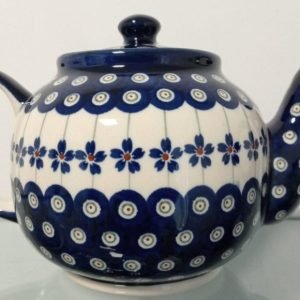 Bolesławiec ceramika 166A czajnik 1000ml