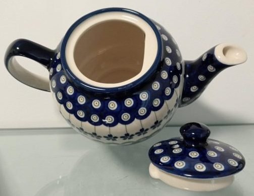 Bolesławiec ceramika 166A czajnik 1000ml