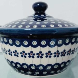 Bolesławiec D-166A garnek smalcówka naczynie termiczne