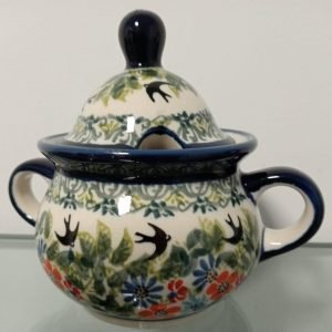 Bolesławiec DU182 cukiernica 300ml