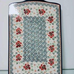 bolesławiec ceramika DU-116 deska 45cmx25cm