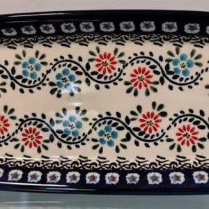 Bolesławiec ceramika 1145A tacka 19x11