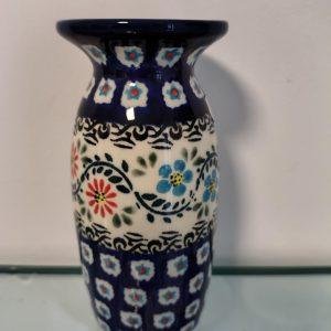 Bolesławiec ceramika 1145A wazon 14cm