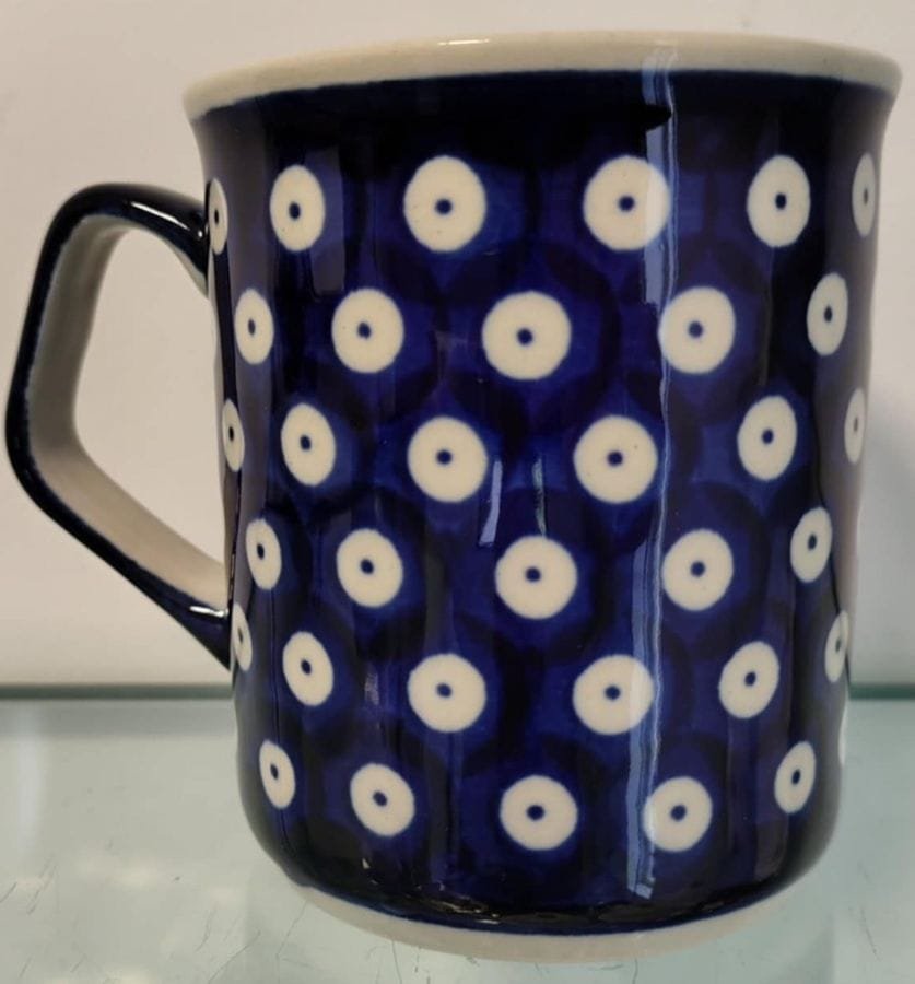 Bolesławiec ceramika D-42 kubek 250ml