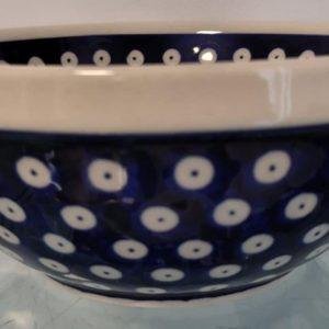 Bolesławiec ceramika D-42 miska 18x7