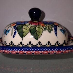 Bolesławiec ceramika 149ART maselnica mała