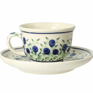 Bolesławiec ceramika D-1208 filiżanka 110ml