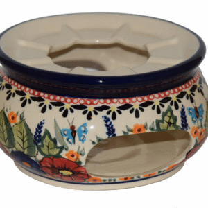 Bolesławiec ceramika 149ART podgrzewacz wys.740mm śr. 14cm