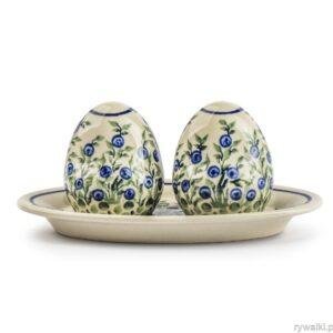Bolesławiec ceramika D-1208 zestaw do przypraw