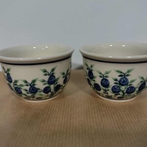 Bolesławiec D-1208 miska na sosy-dipówka-kubek 110ml