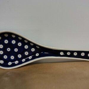 Bolesławiec ceramika D-42 podstawka pod łyżki 26cm 1418 1G