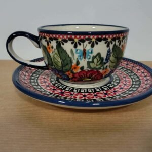 Bolesławiec ceramika 149ART filiżanka 220ml 883 1G