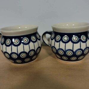 Bolesławiec ceramika D-8 kubek  420ml 910 2G