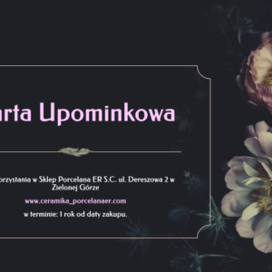 Karta Upominkowa